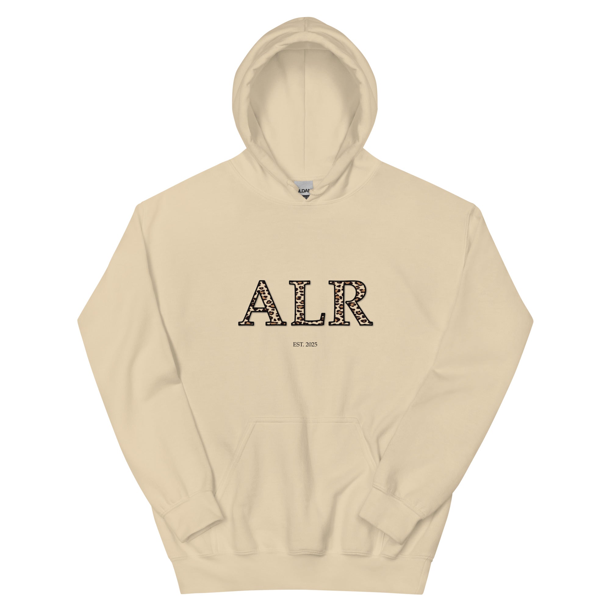 "ALR" Leopard Print Hoodie