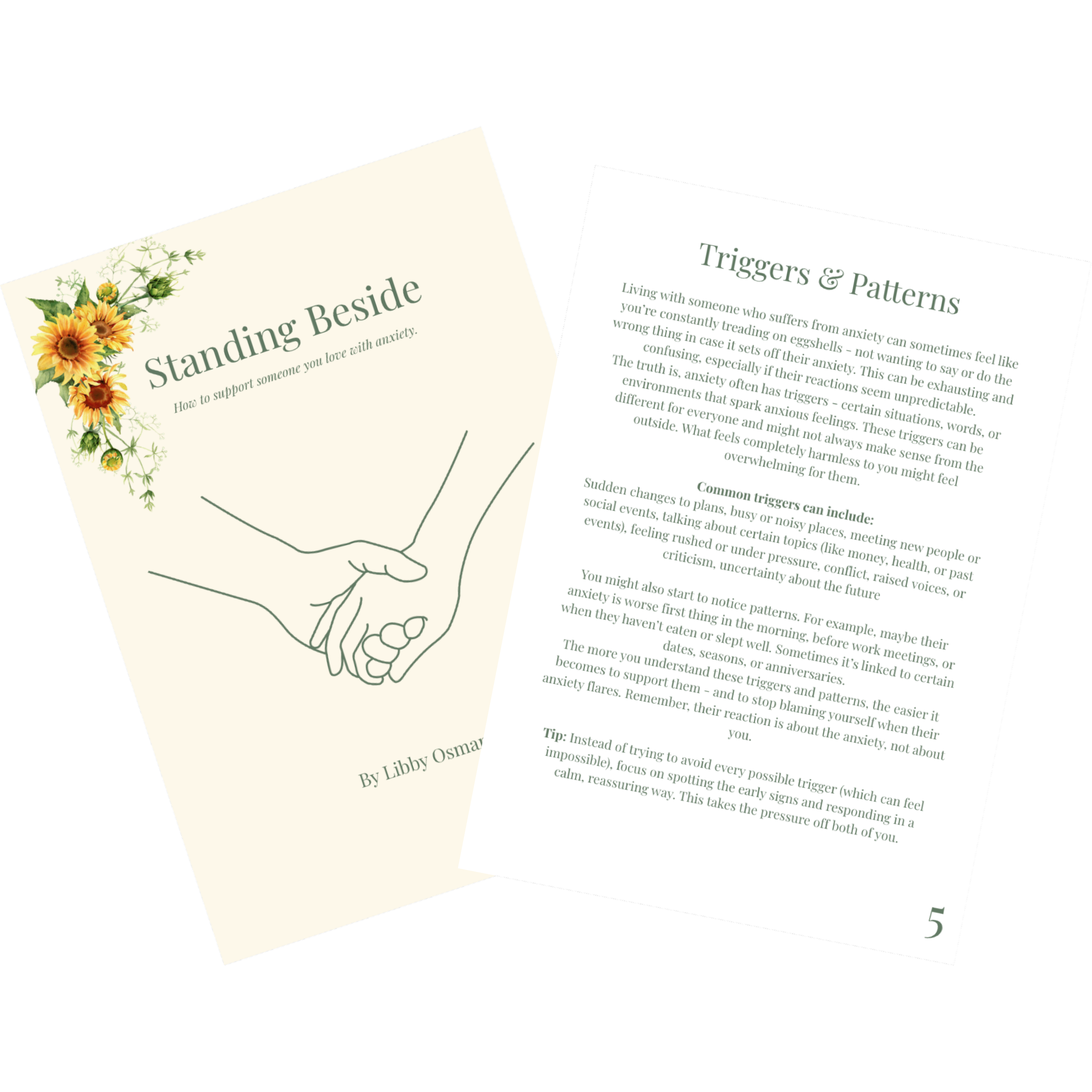 Standing Beside - Supporting someone you love with anxiety.
