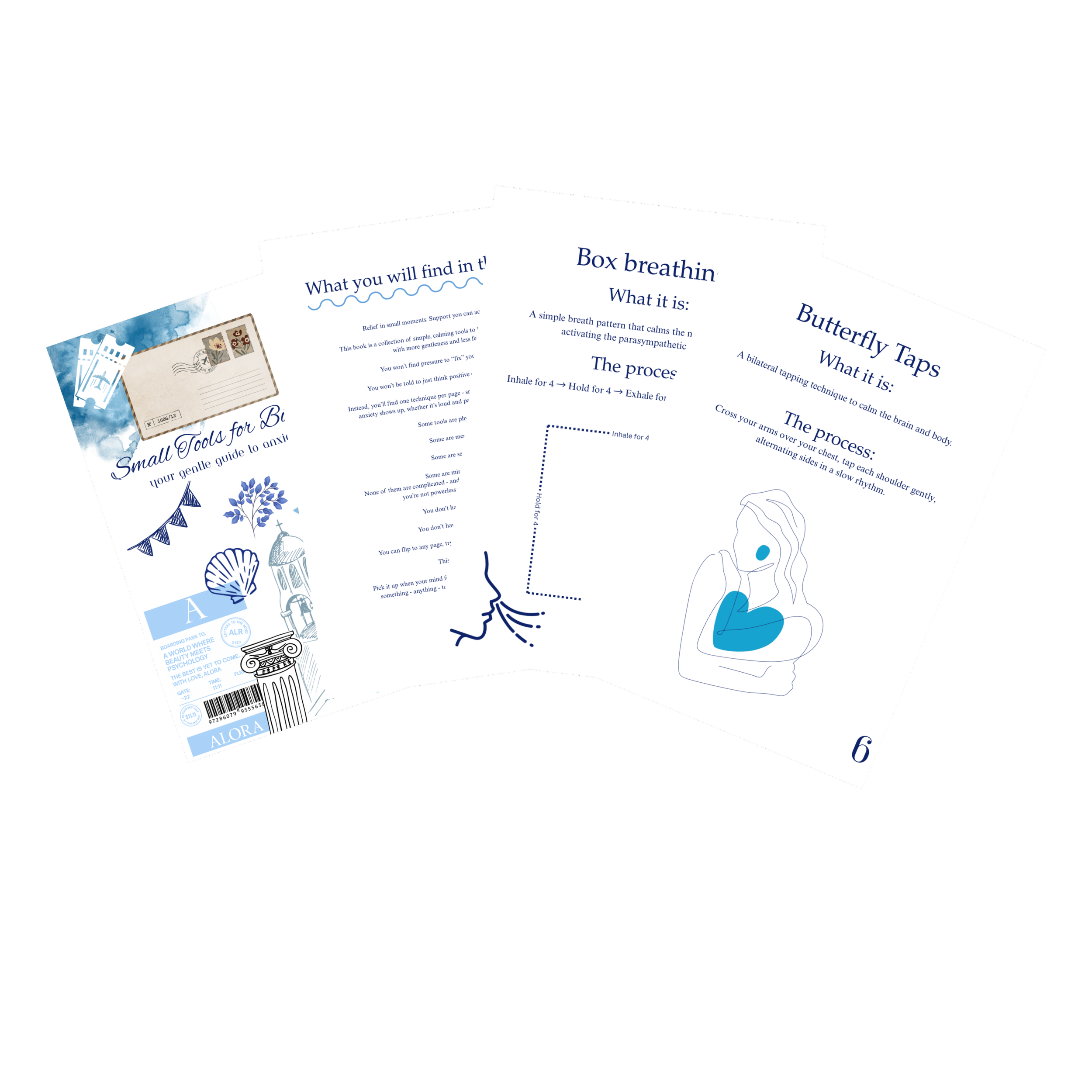 Small Tools For Big Feelings - Your gentle guide to anxiety relief. Downloadable Book
