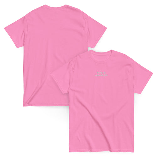 "Beauty is an inside job." Embroidered Tee