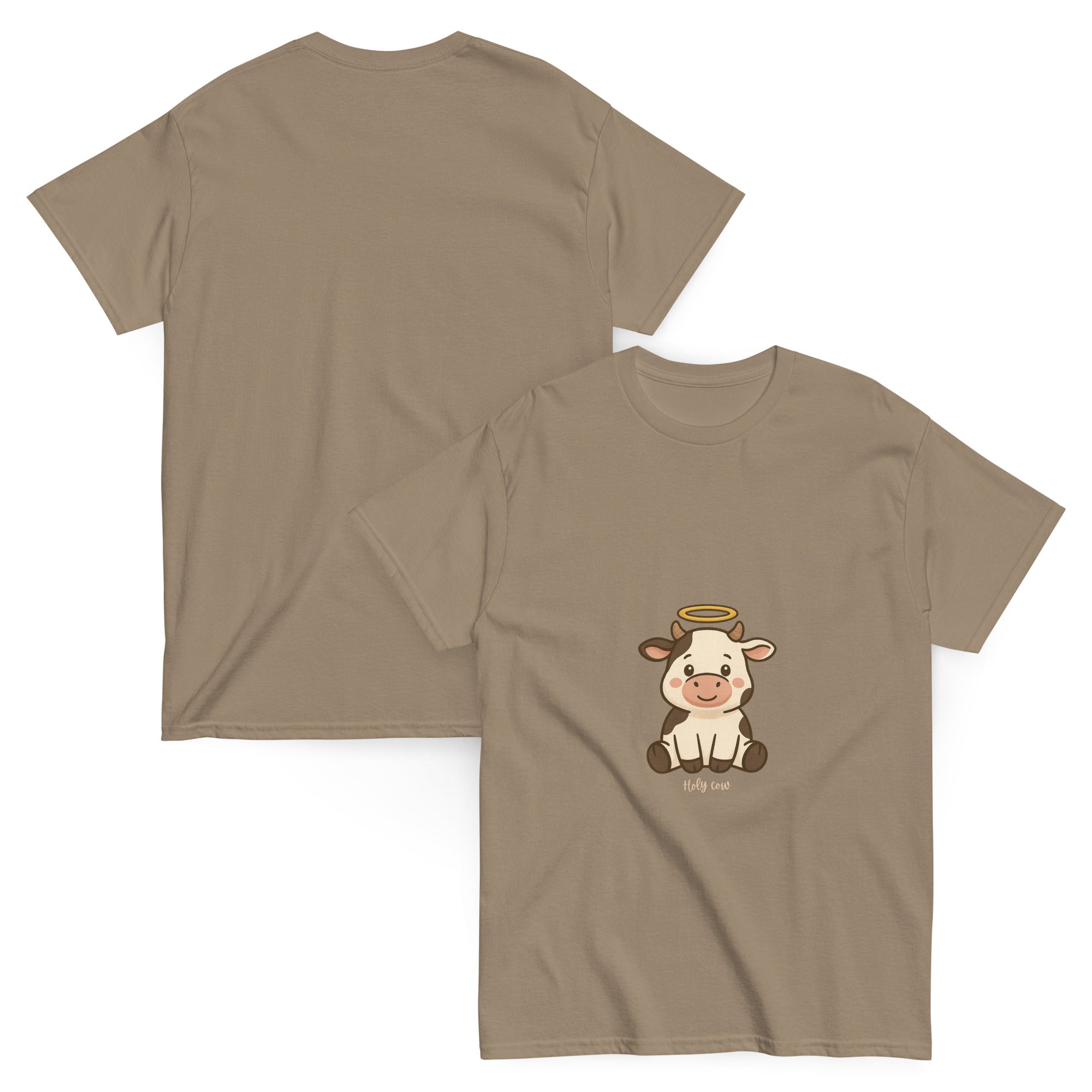 "Holy cow" Unisex classic tee