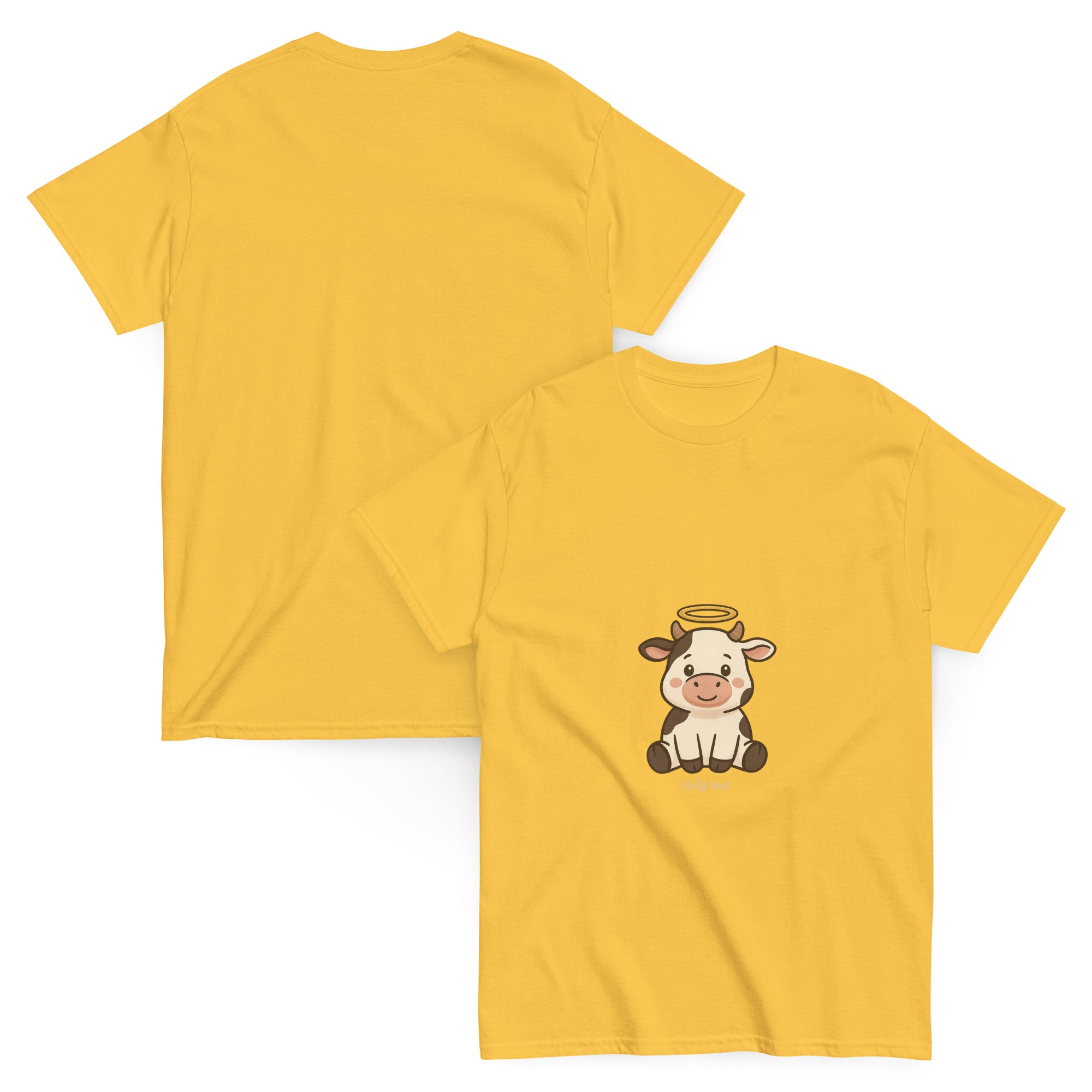 "Holy cow" Unisex classic tee