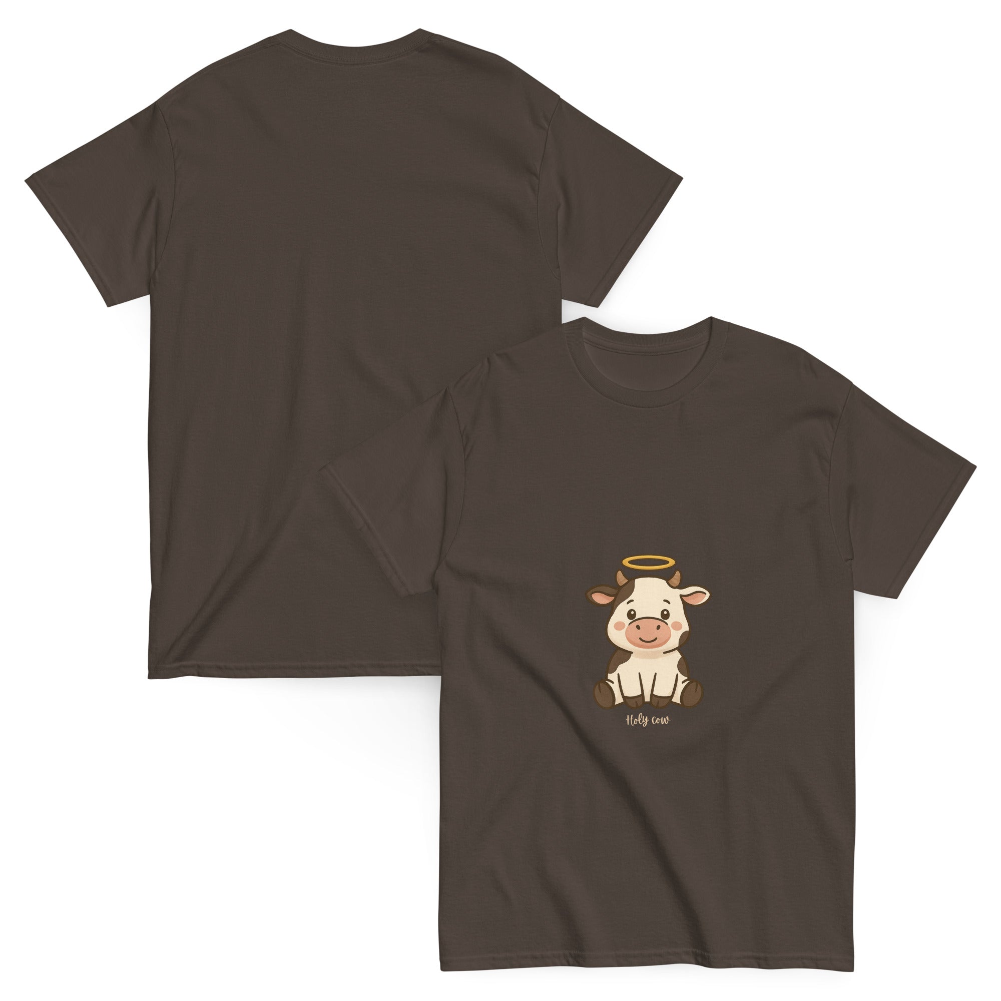 "Holy cow" Unisex classic tee