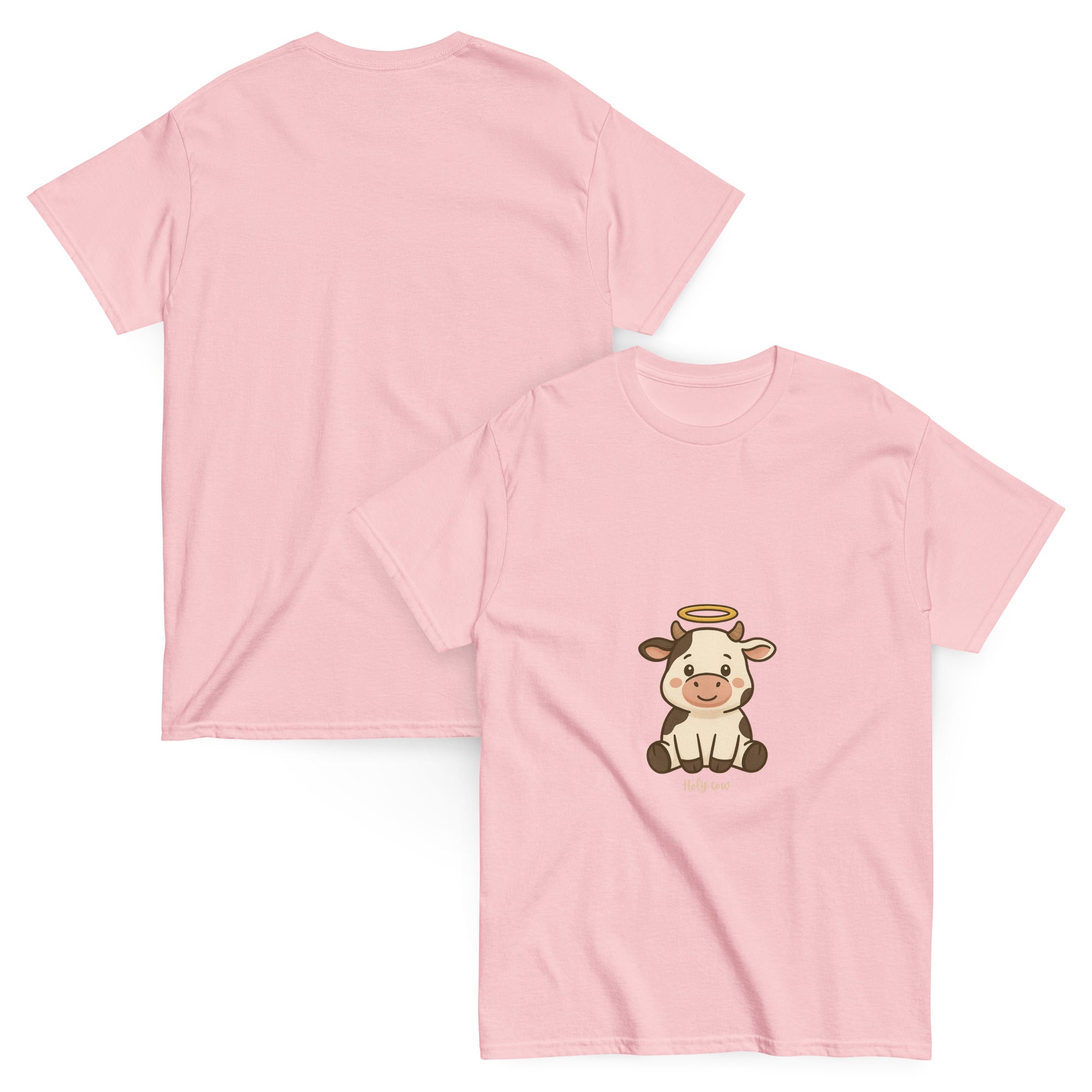 "Holy cow" Unisex classic tee