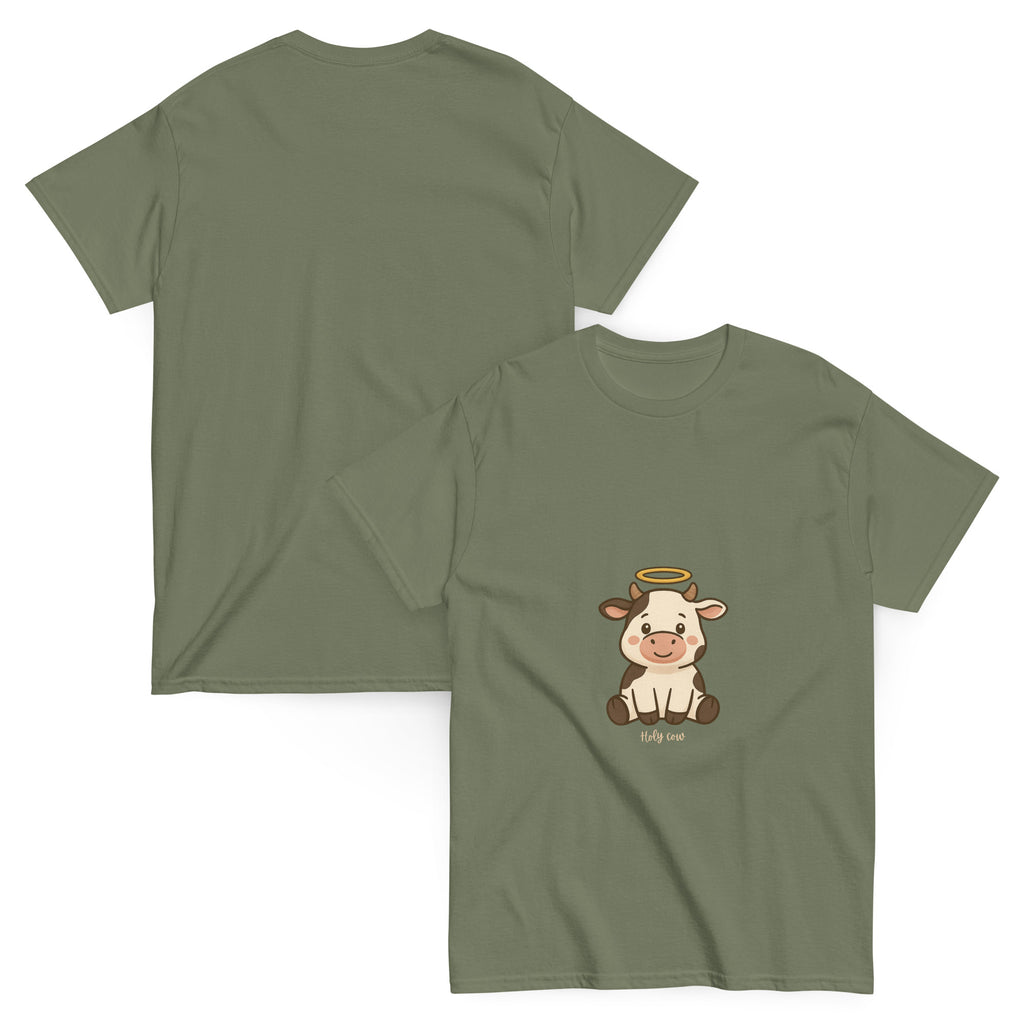 "Holy cow" Unisex classic tee