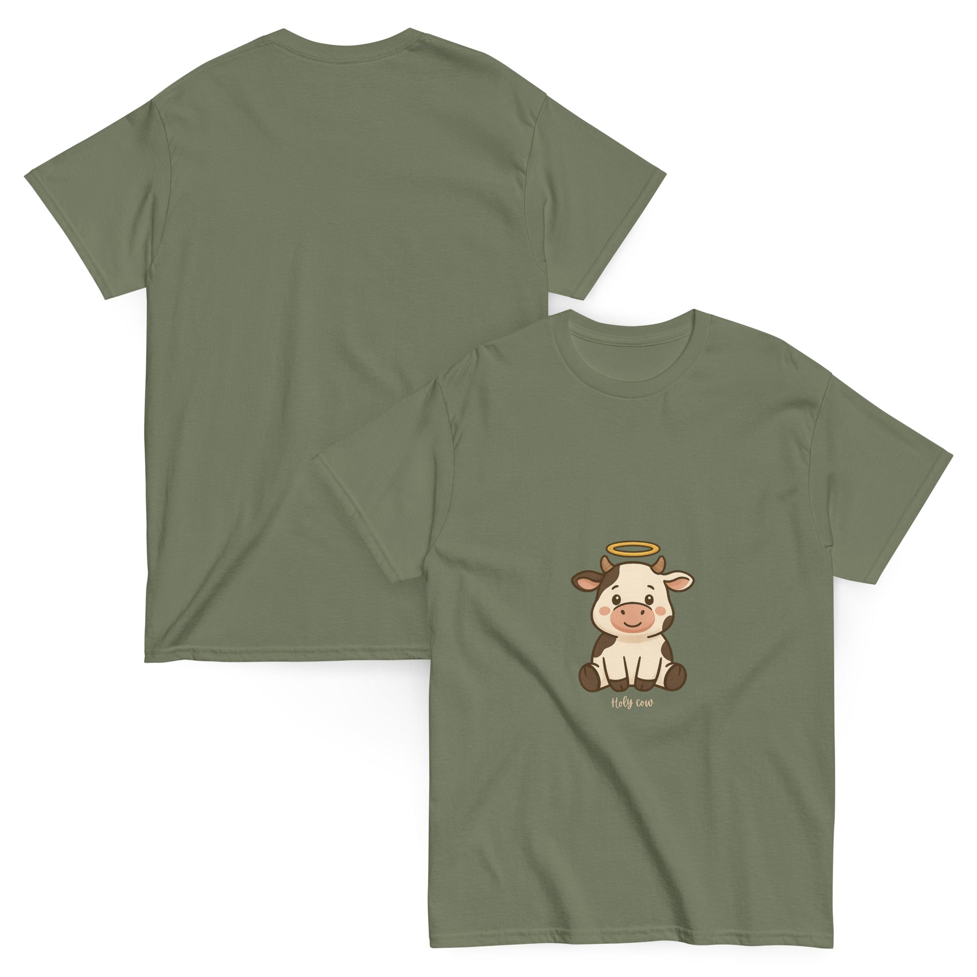 "Holy cow" Unisex classic tee