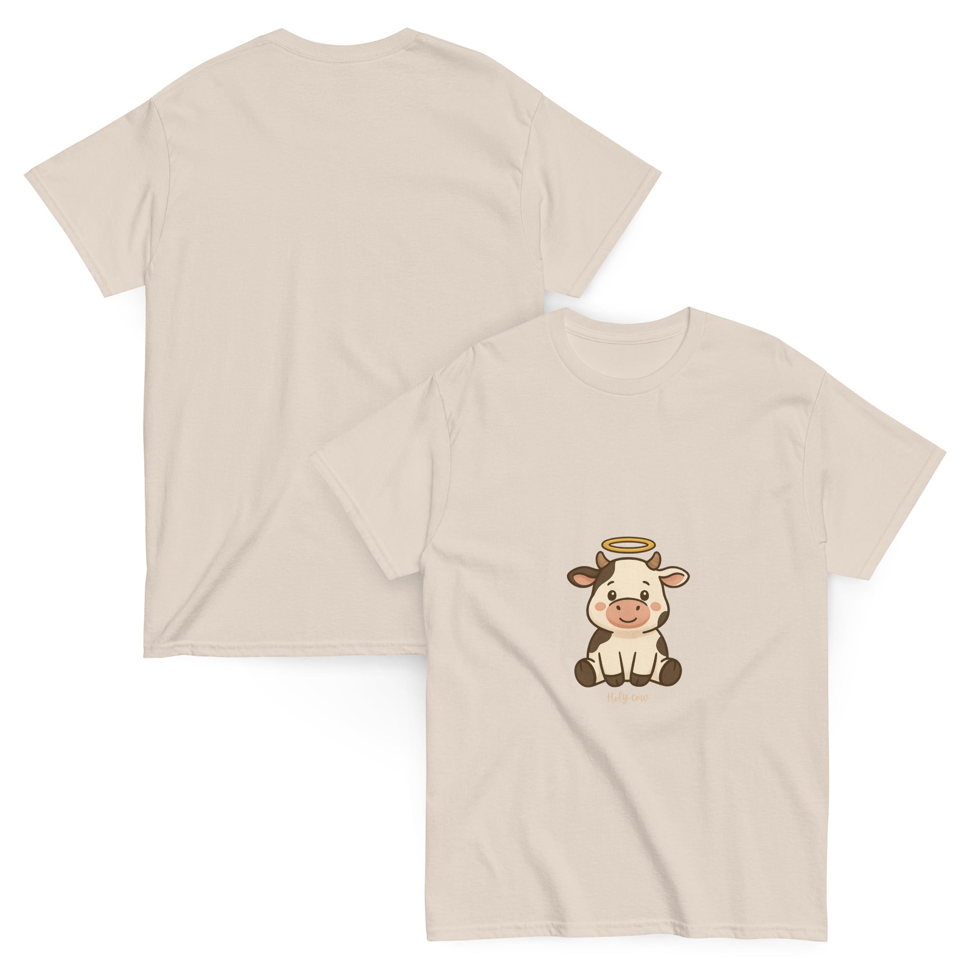 "Holy cow" Unisex classic tee