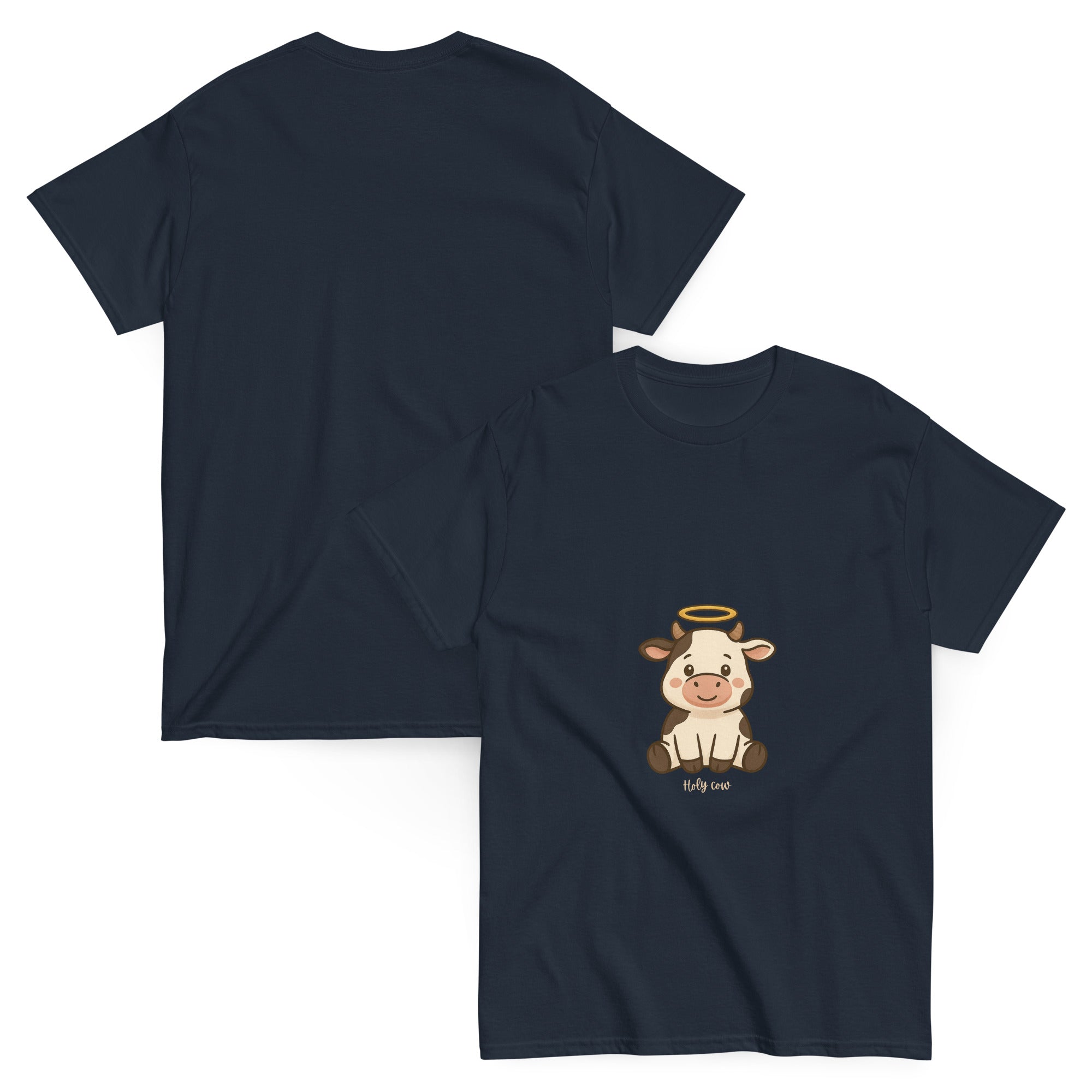 "Holy cow" Unisex classic tee