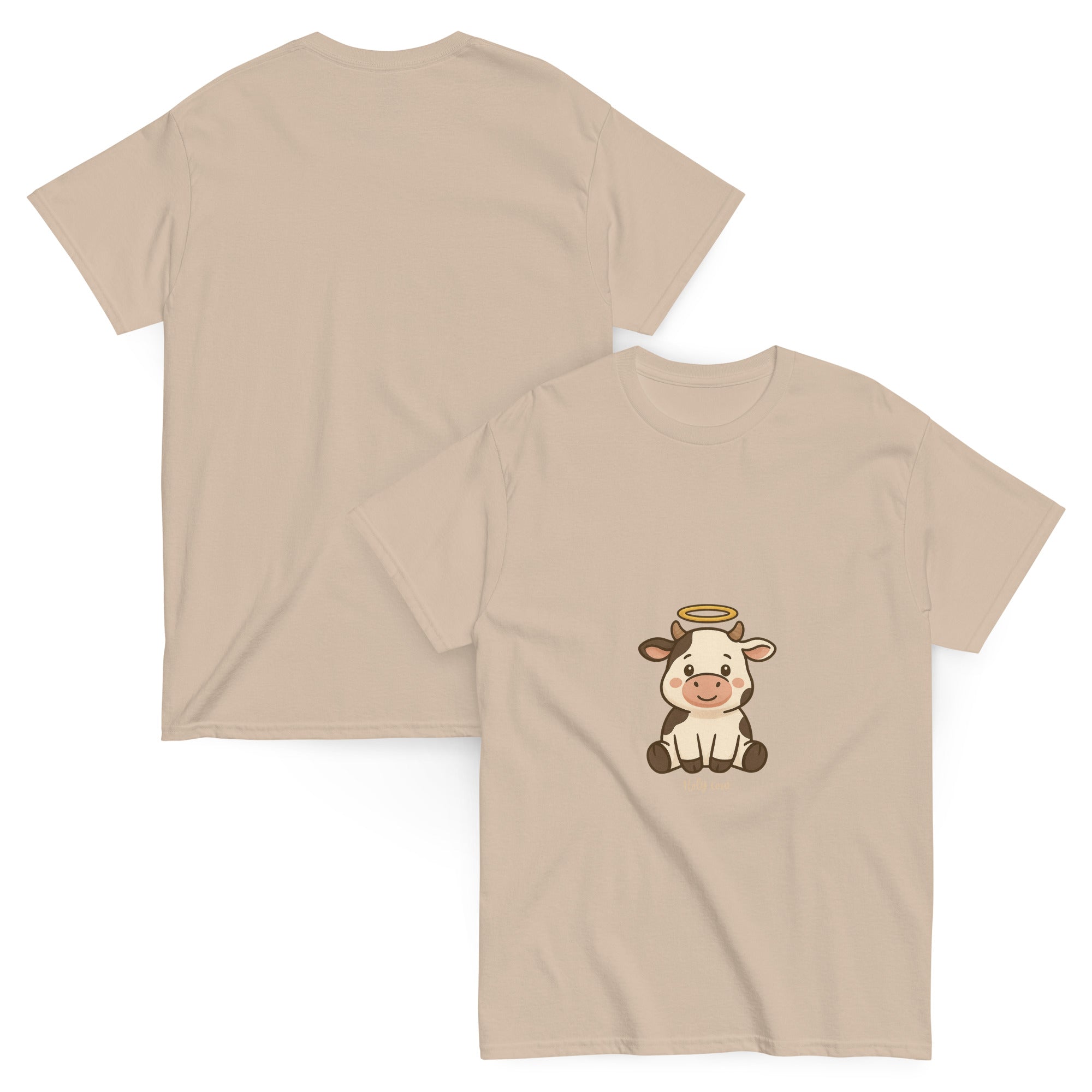 "Holy cow" Unisex classic tee