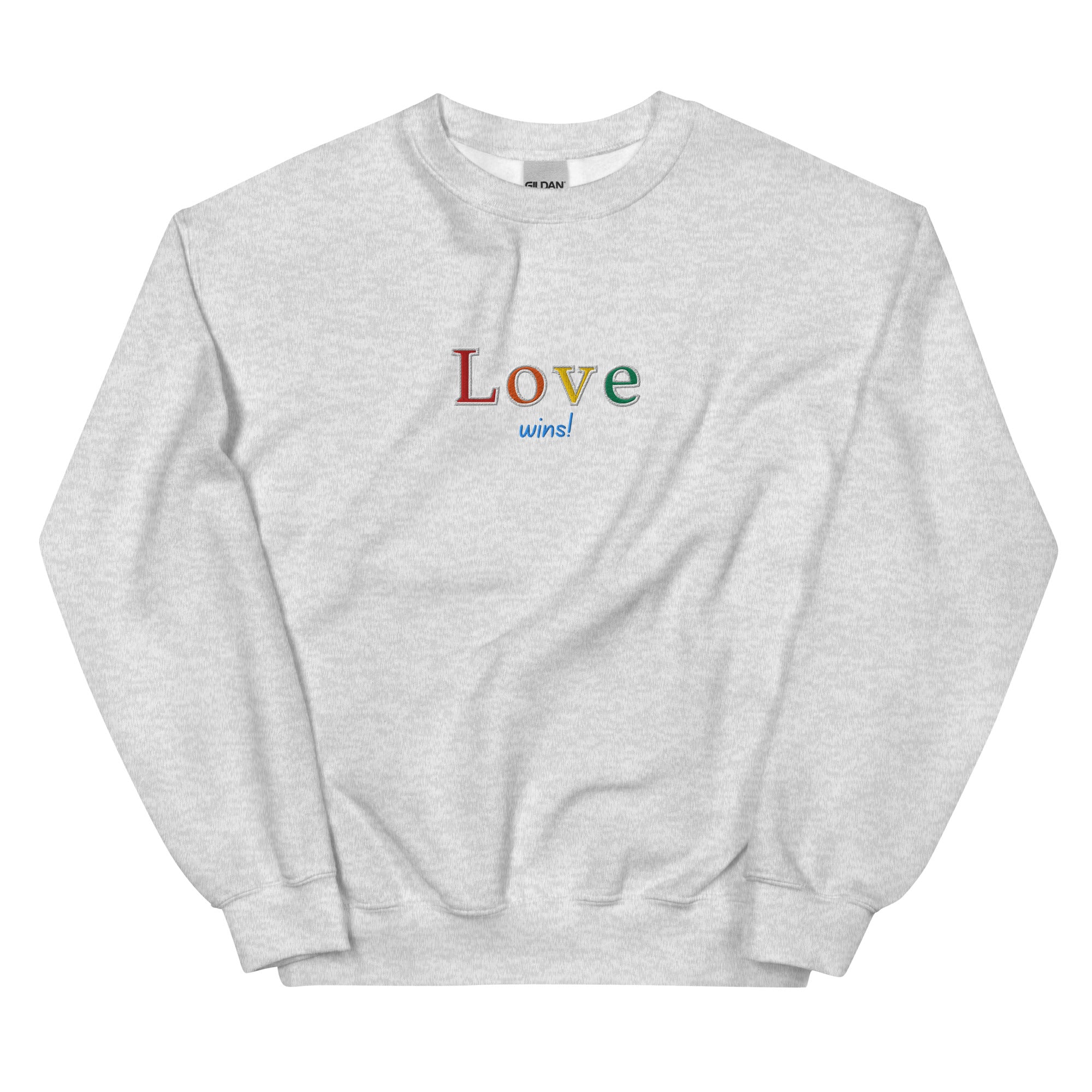 "Love wins" Sweatshirt