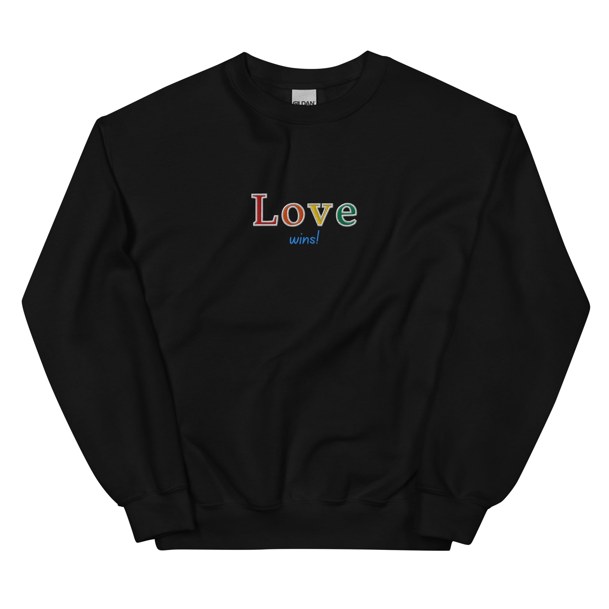 "Love wins" Sweatshirt