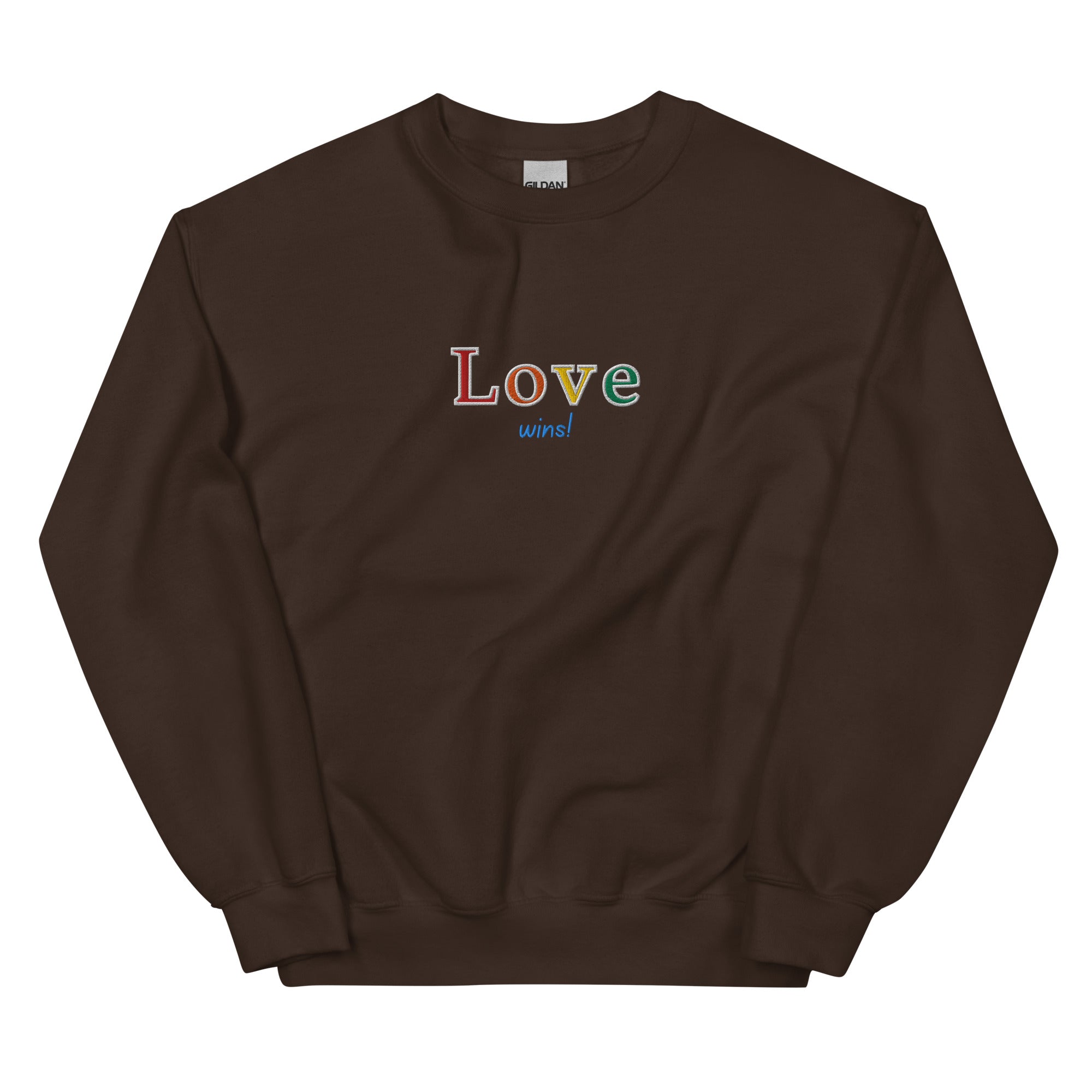 "Love wins" Sweatshirt