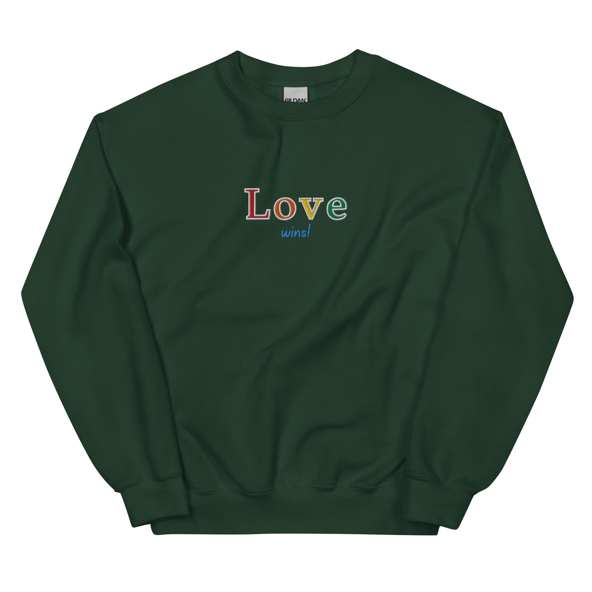"Love wins" Sweatshirt