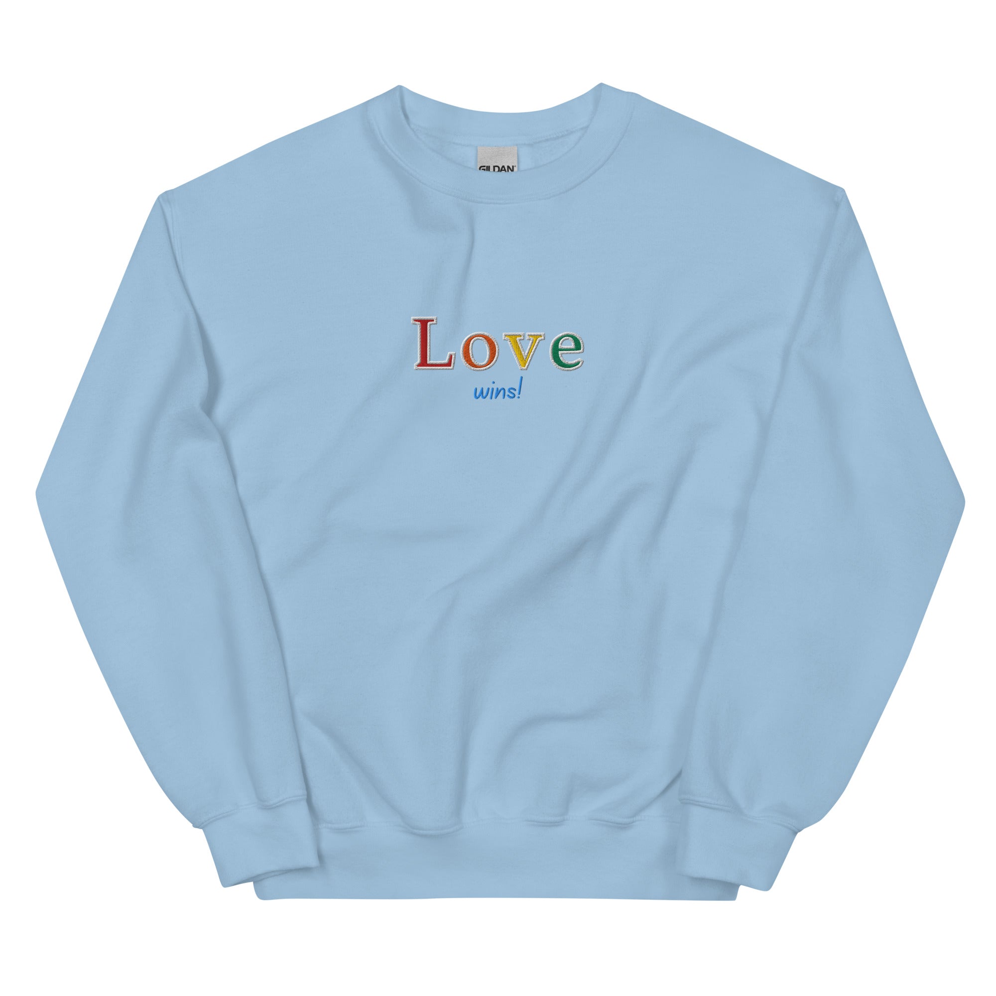 "Love wins" Sweatshirt
