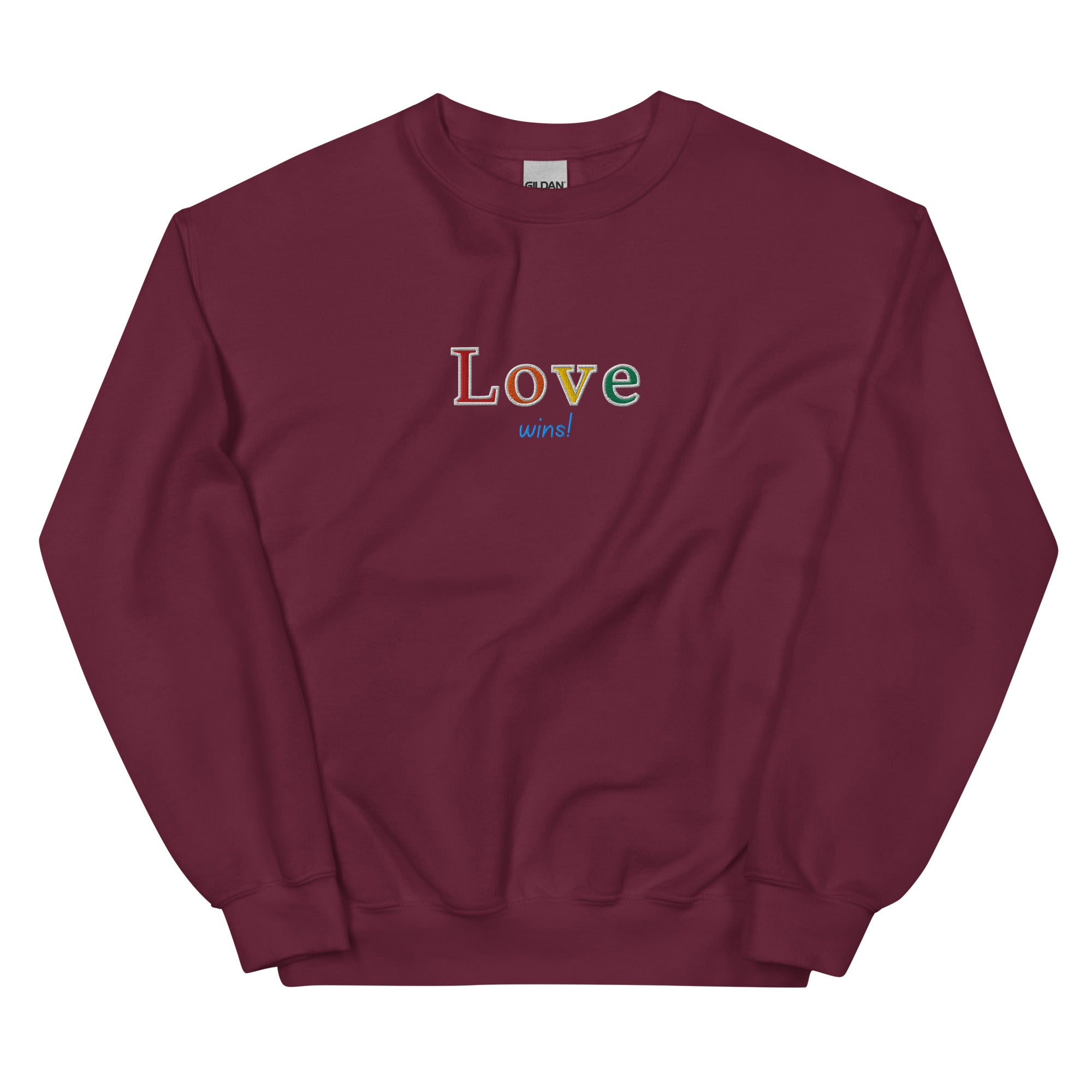 "Love wins" Sweatshirt