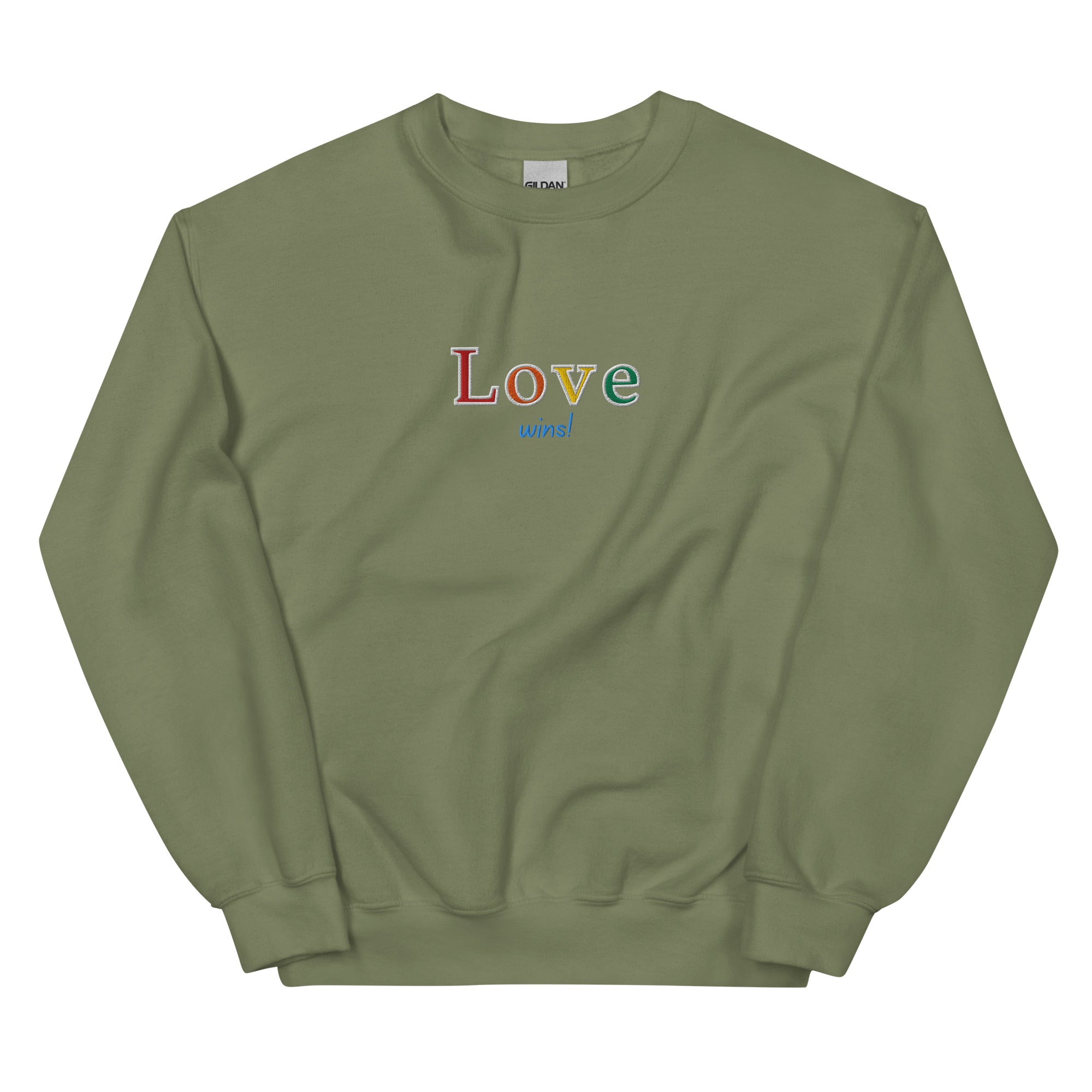 "Love wins" Sweatshirt