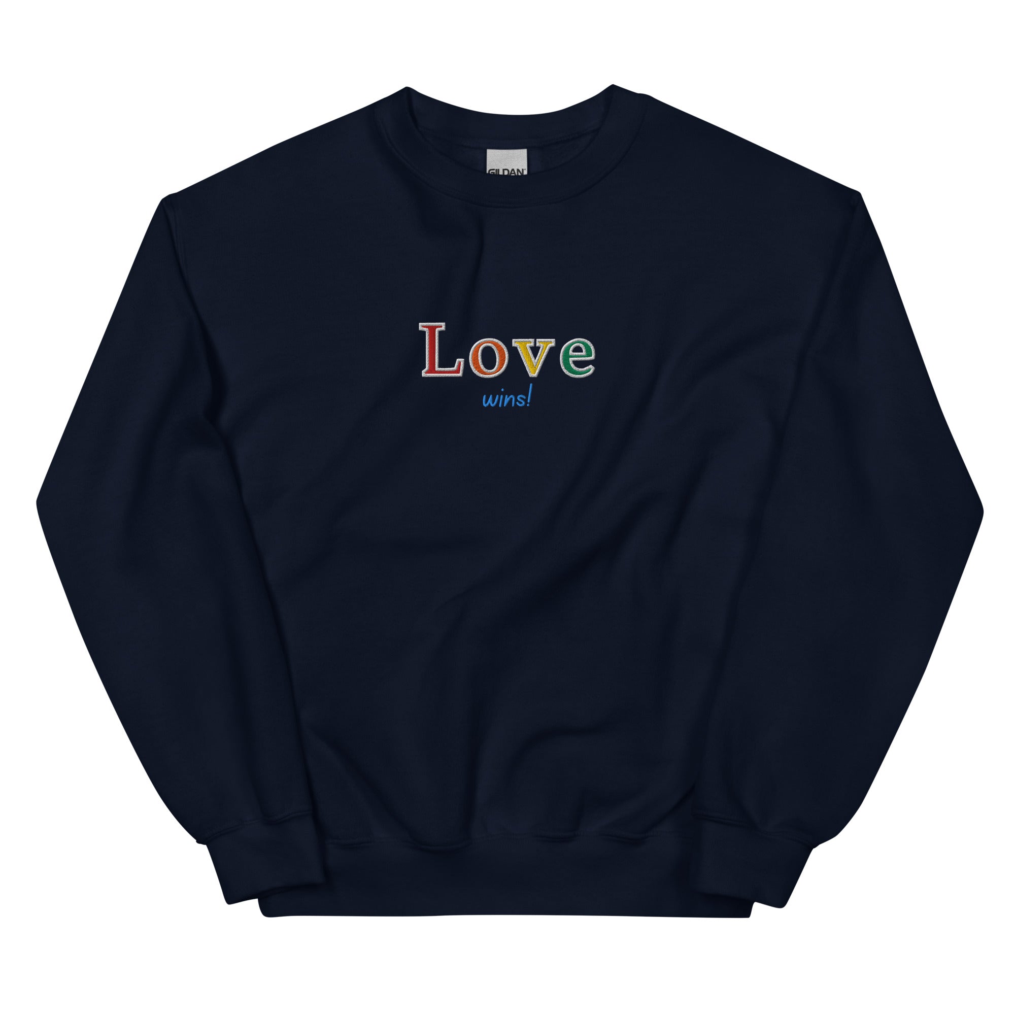 "Love wins" Sweatshirt