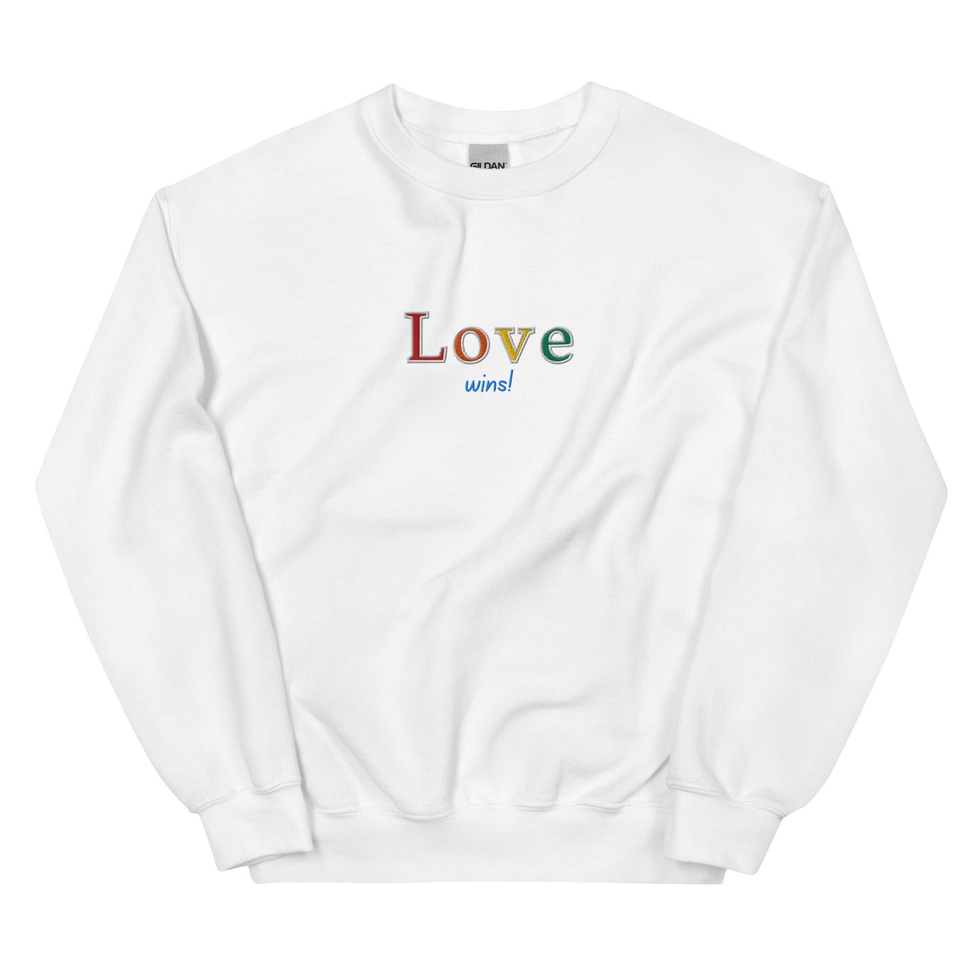 "Love wins" Sweatshirt