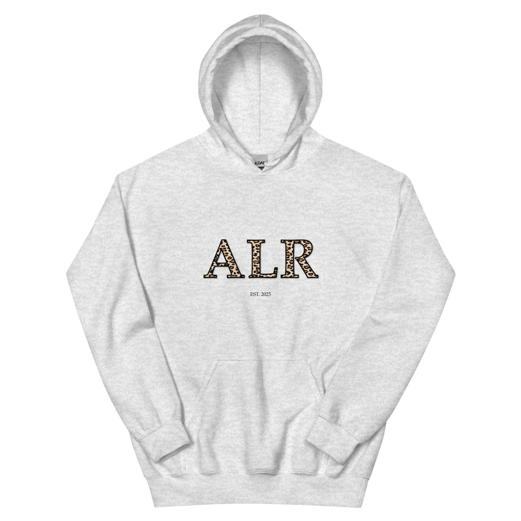 "ALR" Leopard Print Hoodie