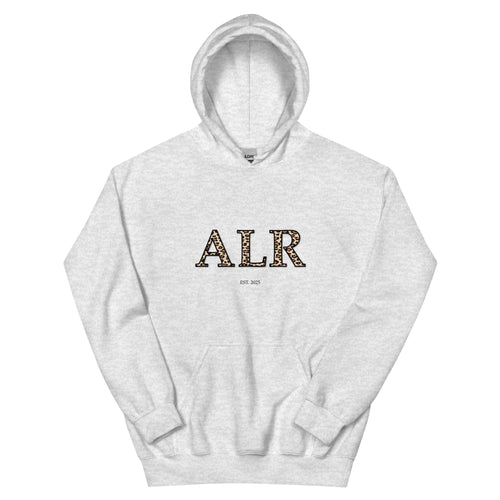 "ALR" Leopard Print Hoodie