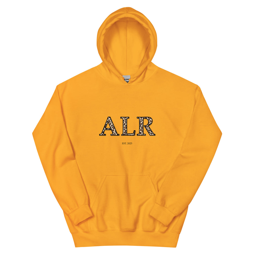 "ALR" Leopard Print Hoodie