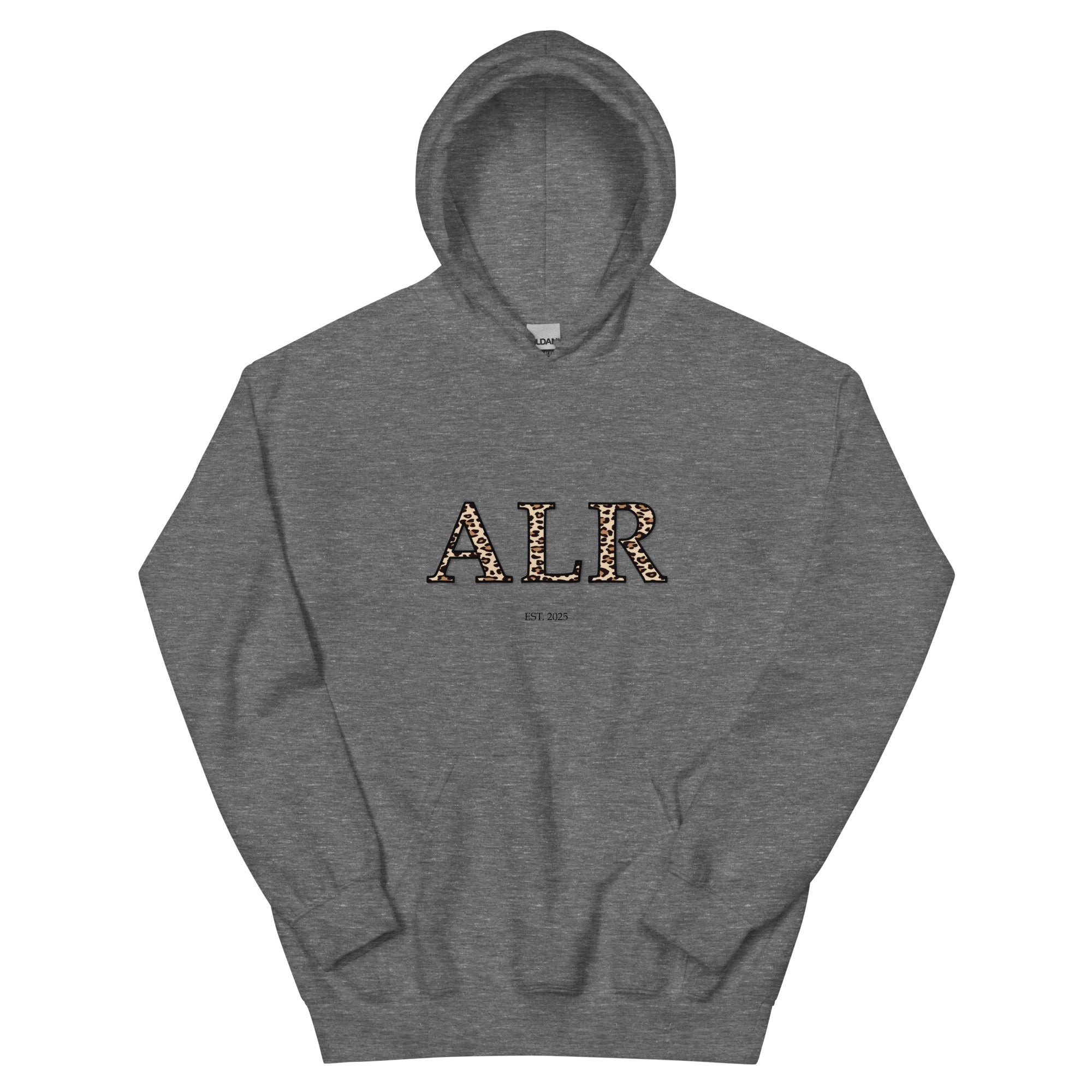 "ALR" Leopard Print Hoodie