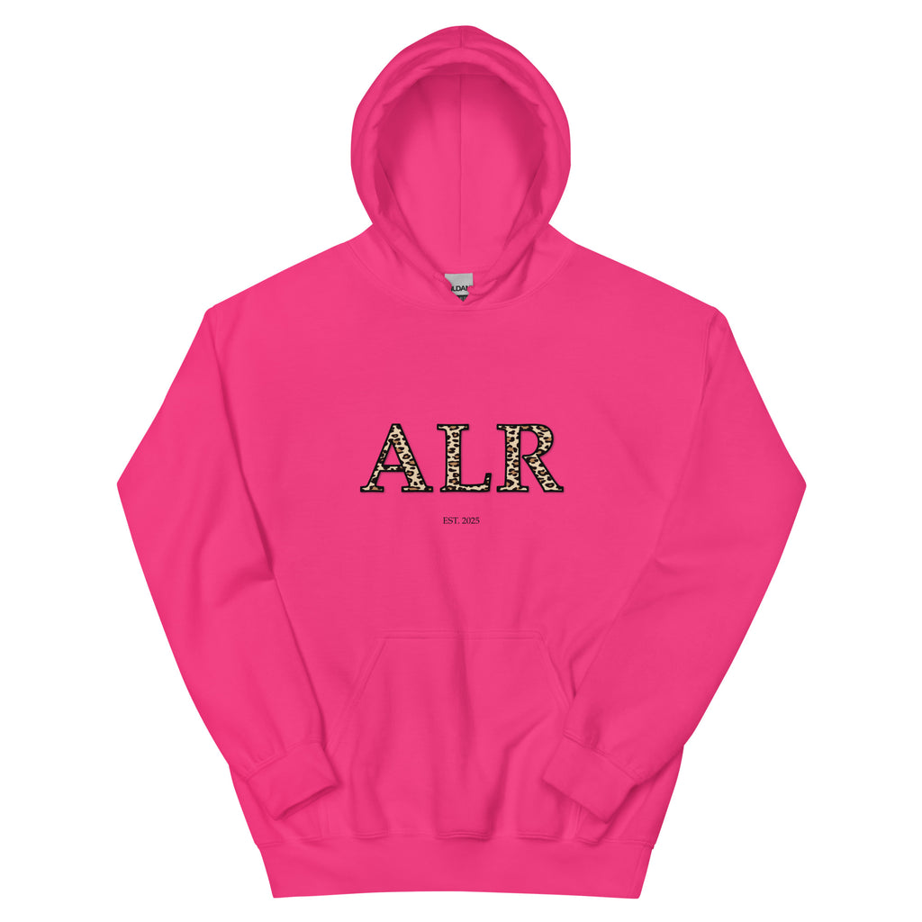 "ALR" Leopard Print Hoodie