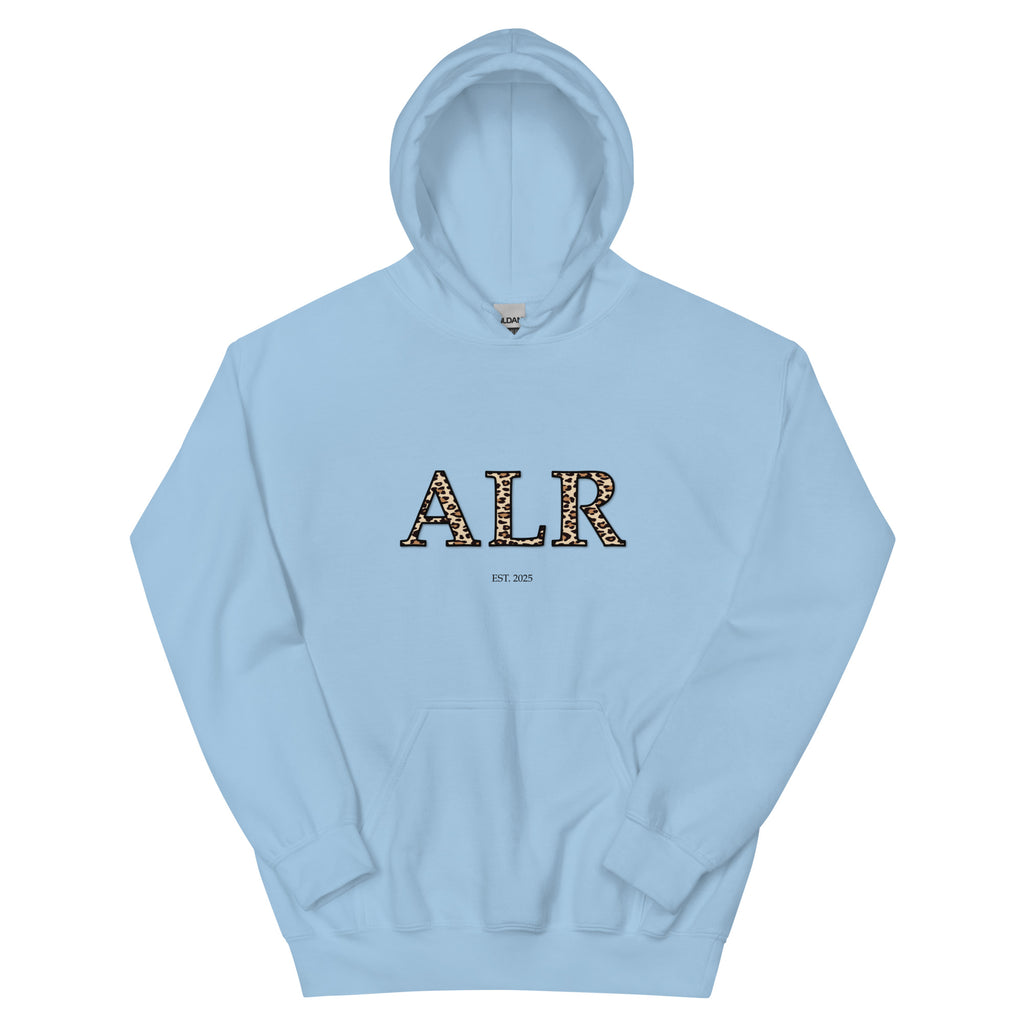 "ALR" Leopard Print Hoodie