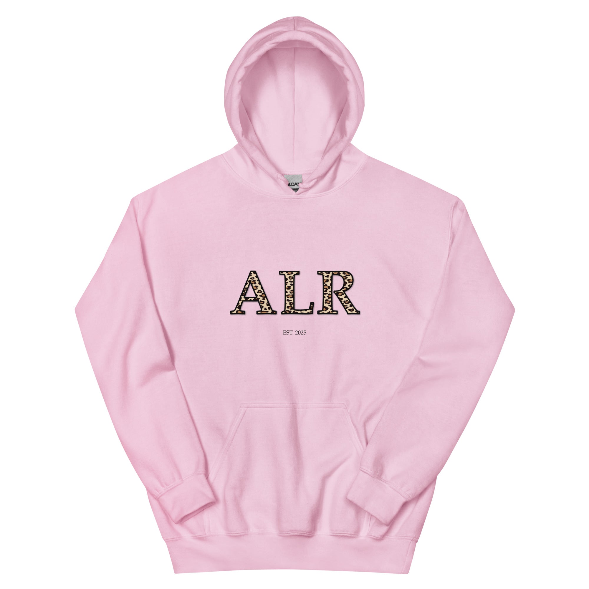 "ALR" Leopard Print Hoodie