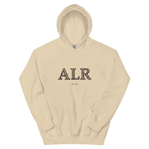 "ALR" Leopard Print Hoodie