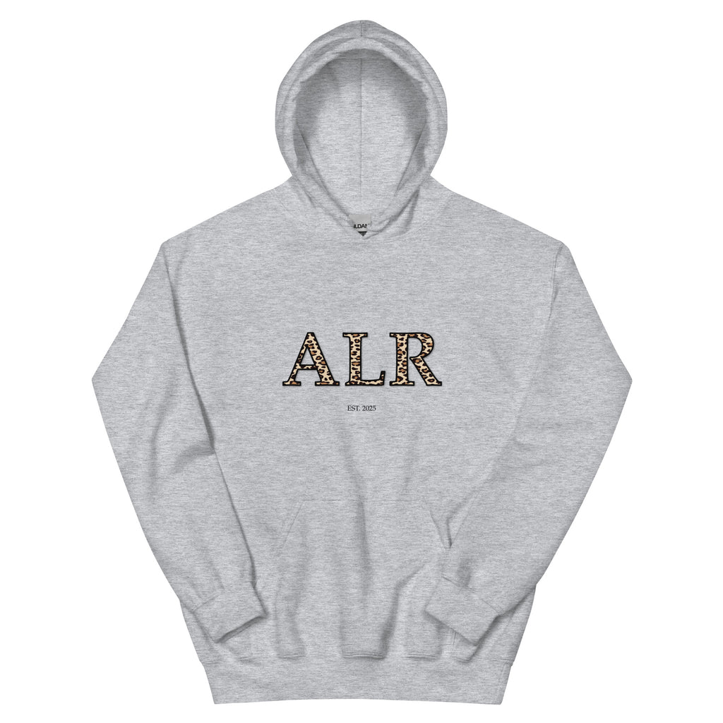 "ALR" Leopard Print Hoodie
