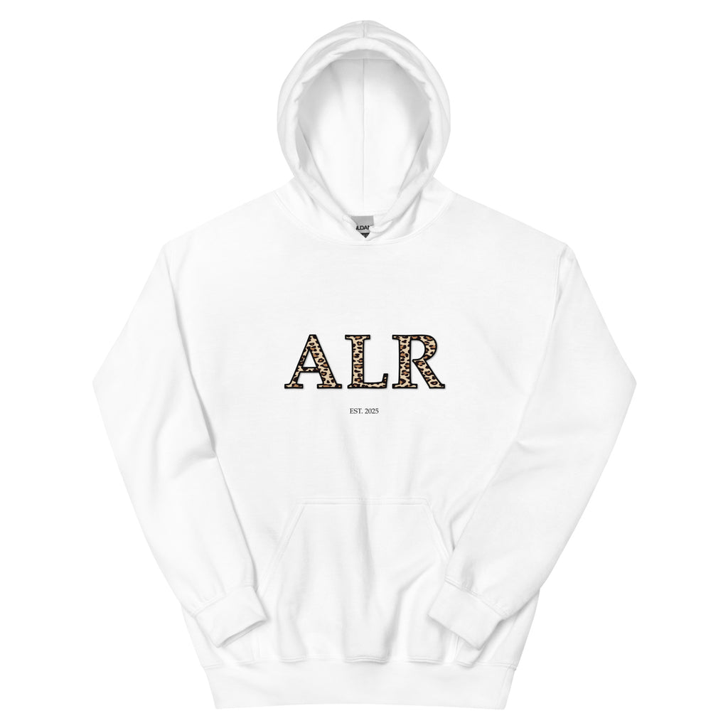 "ALR" Leopard Print Hoodie