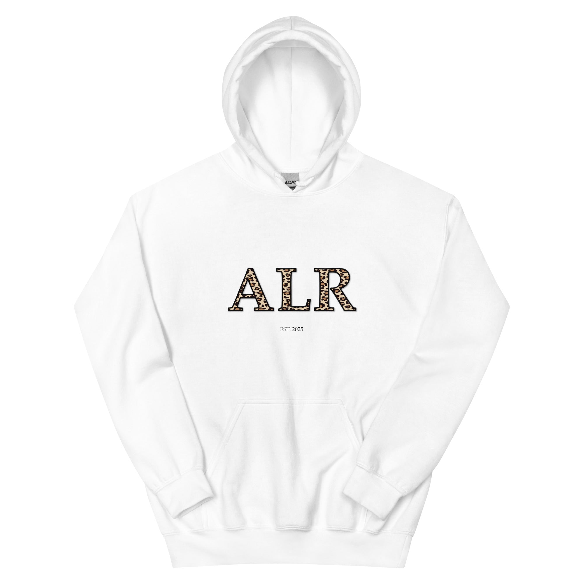 "ALR" Leopard Print Hoodie
